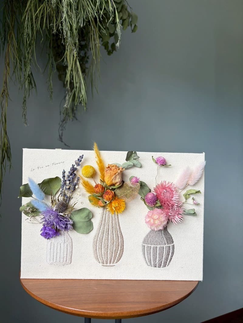 自然の美しさをテーマにしたFlora（フローラ）キャンバスボード
